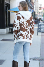 Load image into Gallery viewer, COW PATTERN HOODIE APPAREL
