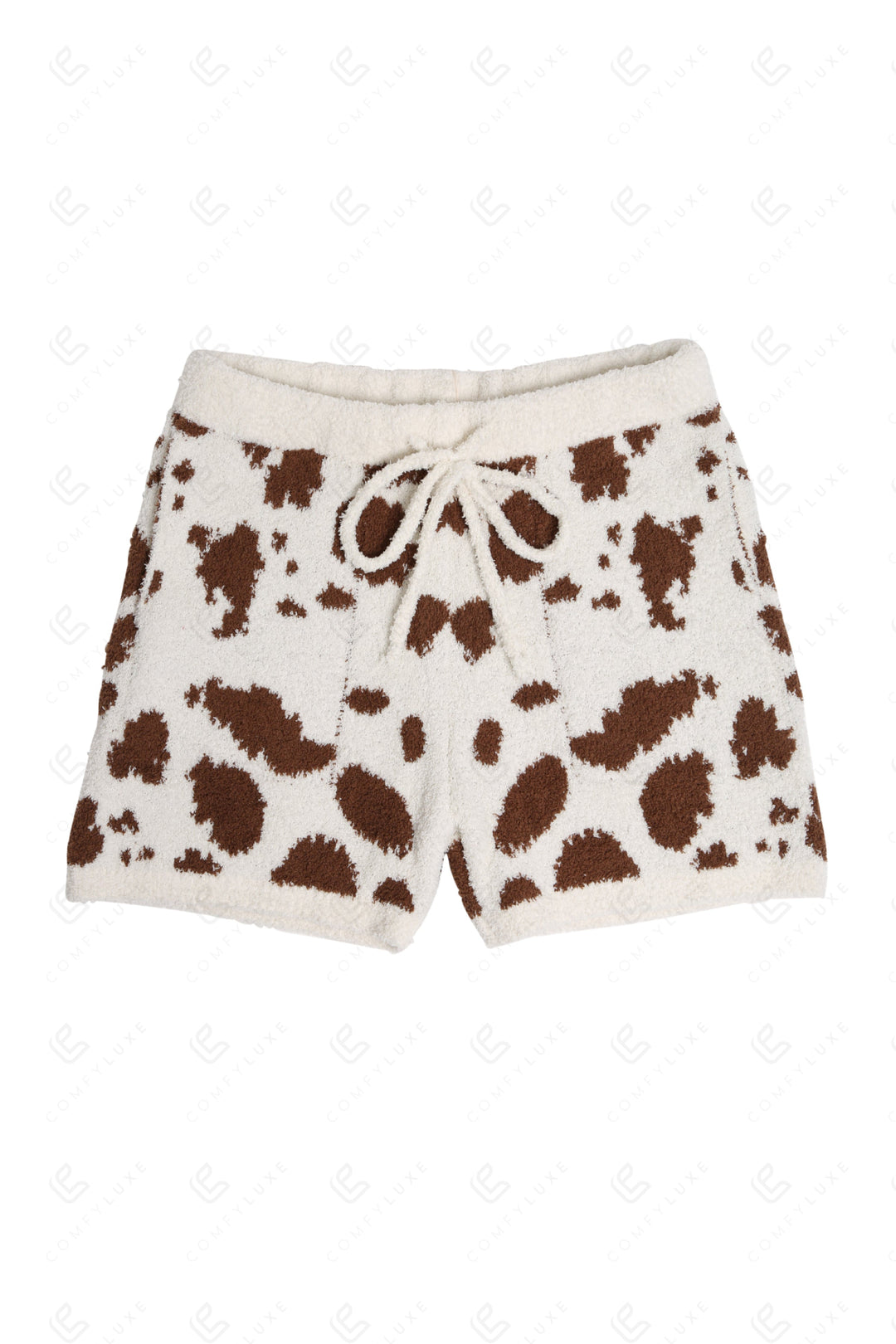 COW PATTERN SHORTS APPAREL