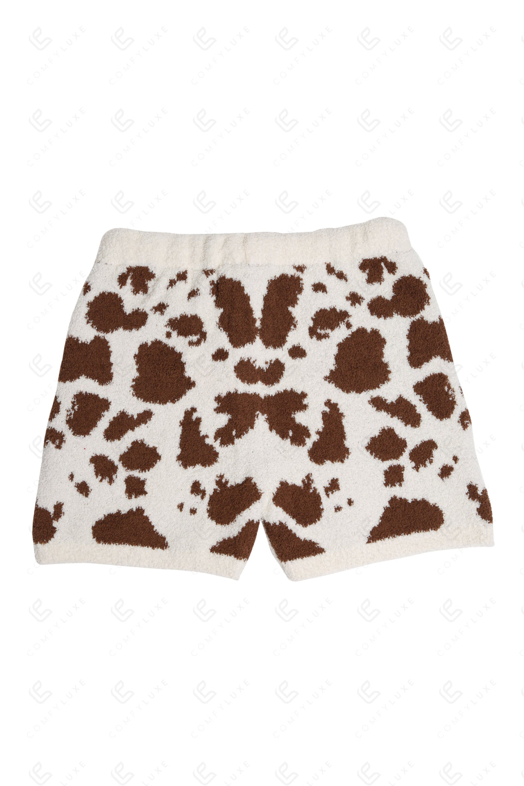 COW PATTERN SHORTS APPAREL
