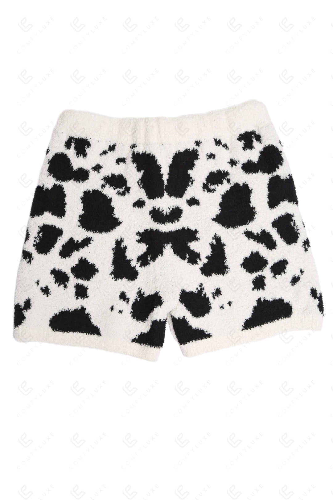 COW PATTERN SHORTS APPAREL