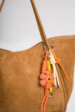Load image into Gallery viewer, DAISY KEYCHAIN/BAG CHARM KEYCHAINS
