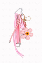 Load image into Gallery viewer, DAISY KEYCHAIN/BAG CHARM PINK KEYCHAINS
