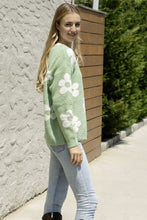 Load image into Gallery viewer, DAISY PATTERN SWEATER APPAREL
