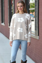 Load image into Gallery viewer, DAISY PATTERN SWEATER APPAREL
