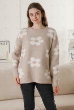 Load image into Gallery viewer, DAISY PATTERN SWEATER APPAREL
