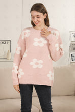 Load image into Gallery viewer, DAISY PATTERN SWEATER APPAREL
