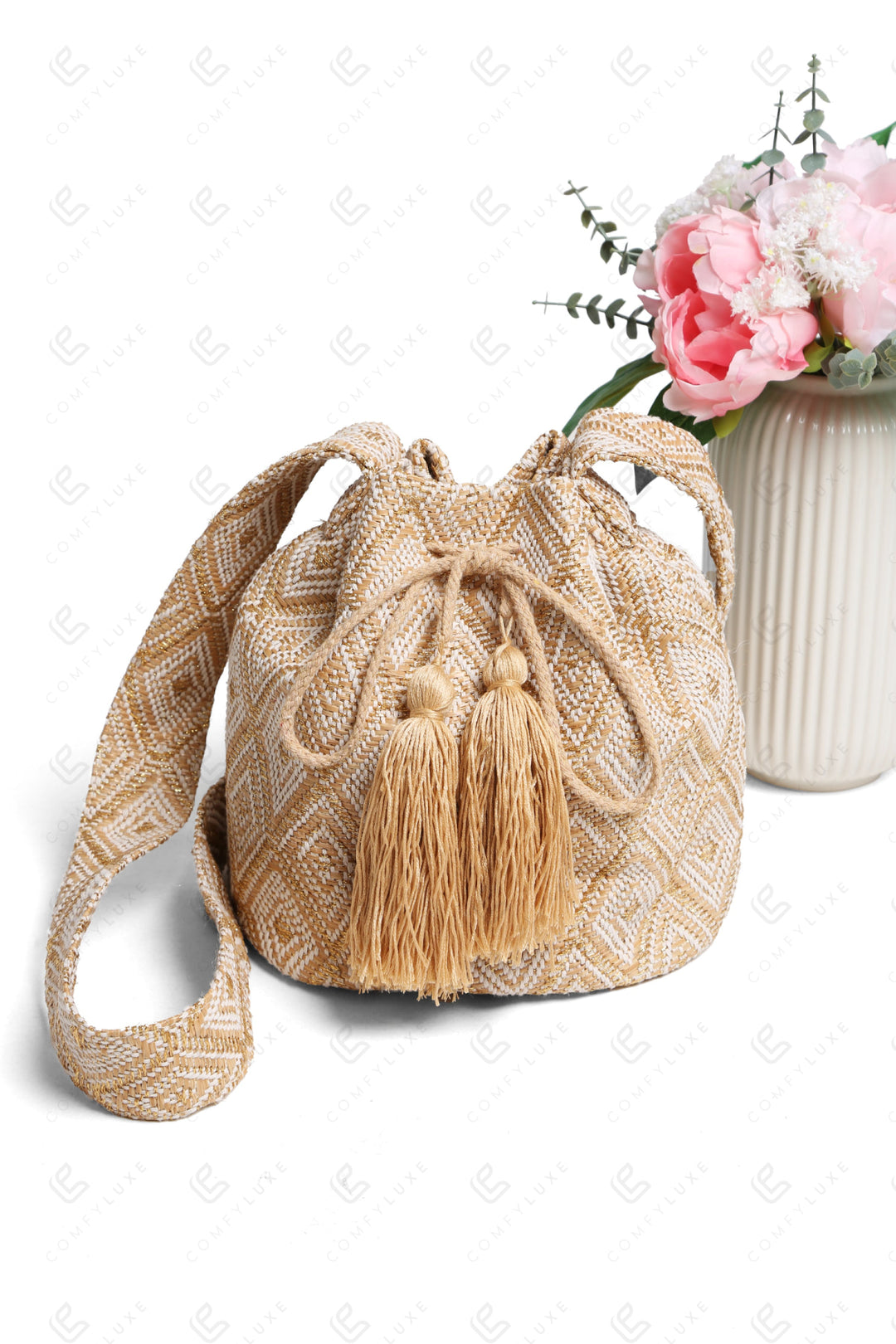 Jbg224 Beige Bags