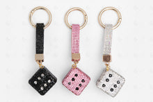 Load image into Gallery viewer, DICE KEYCHAIN/BAG CHARM KEYCHAINS
