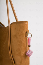 Load image into Gallery viewer, DICE KEYCHAIN/BAG CHARM KEYCHAINS

