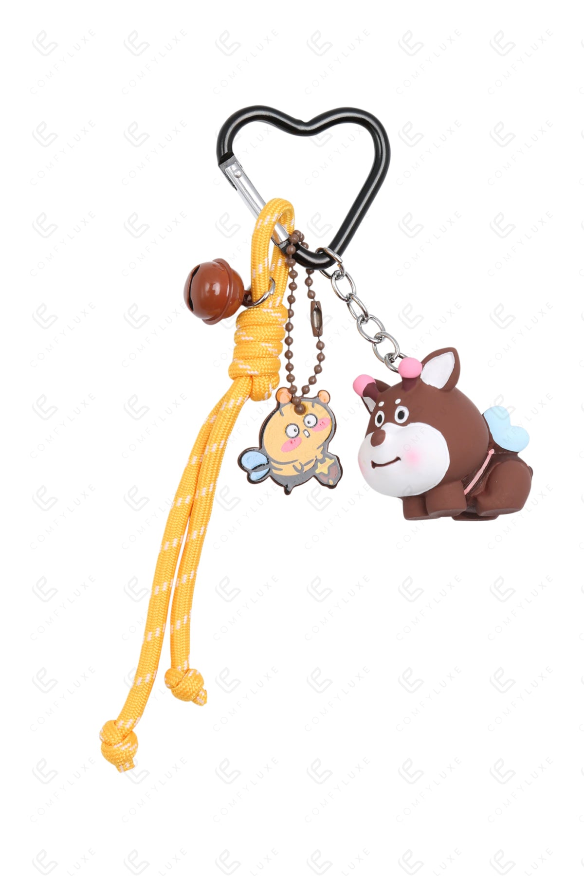DOGGY BEE KEYCHAIN/BAG CHARM KEYCHAINS