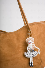 Load image into Gallery viewer, DOLL IN DRESS KEYCHAIN/BAG CHARM KEYCHAINS
