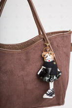 Load image into Gallery viewer, DOLL IN SKIRT KEYCHAIN/BAG CHARM KEYCHAINS
