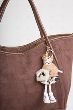 Load image into Gallery viewer, DOLL IN SKIRT KEYCHAIN/BAG CHARM KEYCHAINS
