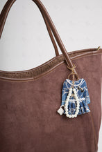 Load image into Gallery viewer, DRESS KEYCHAIN/BAG CHARM BLUE KEYCHAINS
