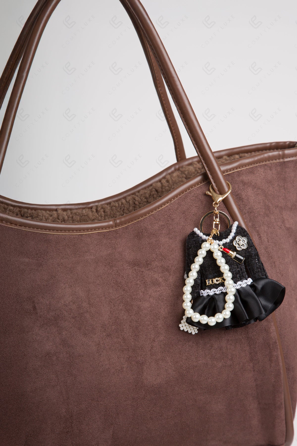 DRESS KEYCHAIN/BAG CHARM KEYCHAINS