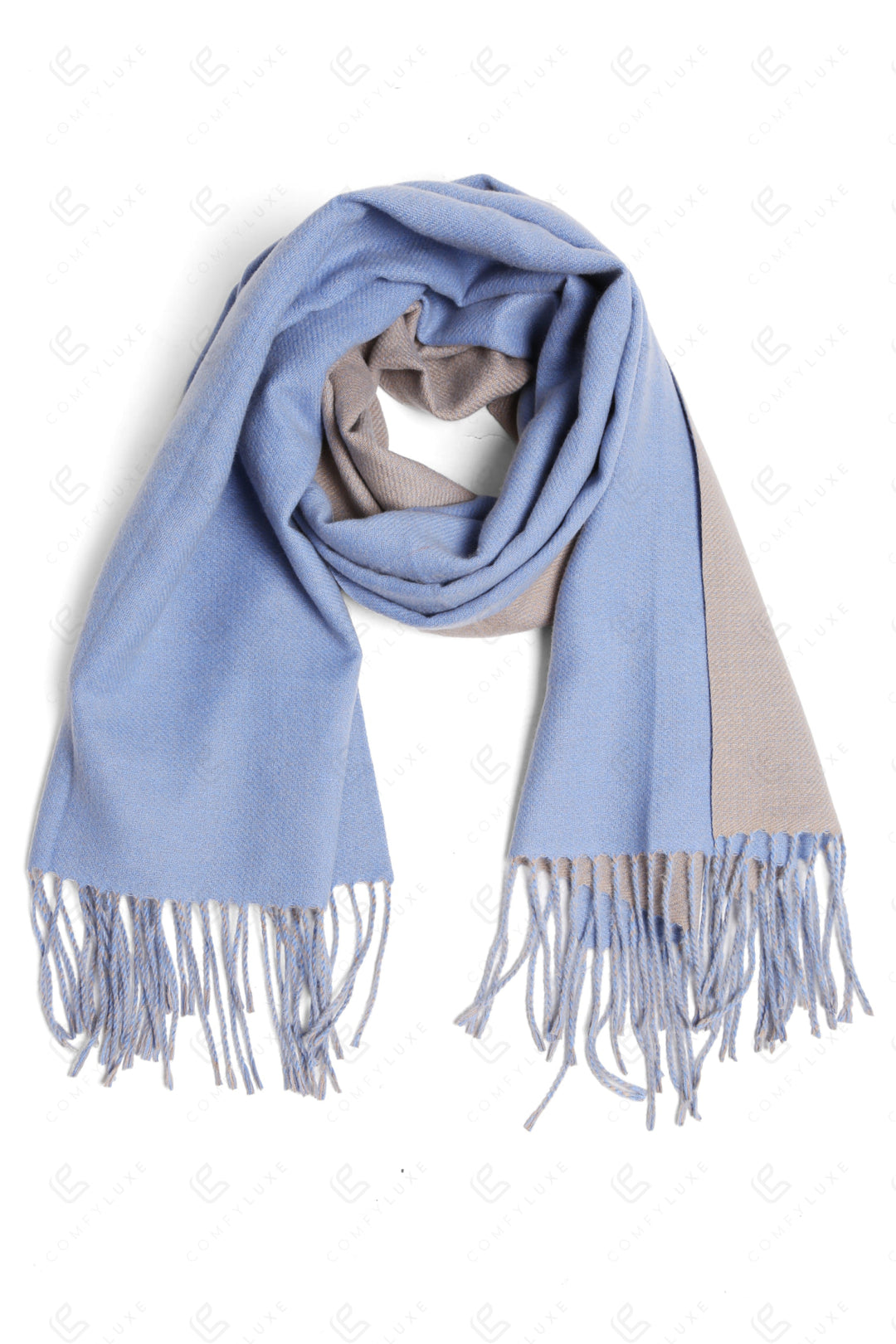 Js2404 Blue Scarves