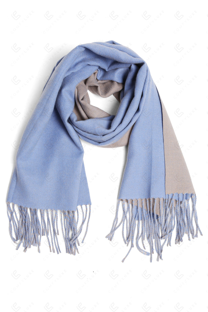 Js2404 Blue Scarves