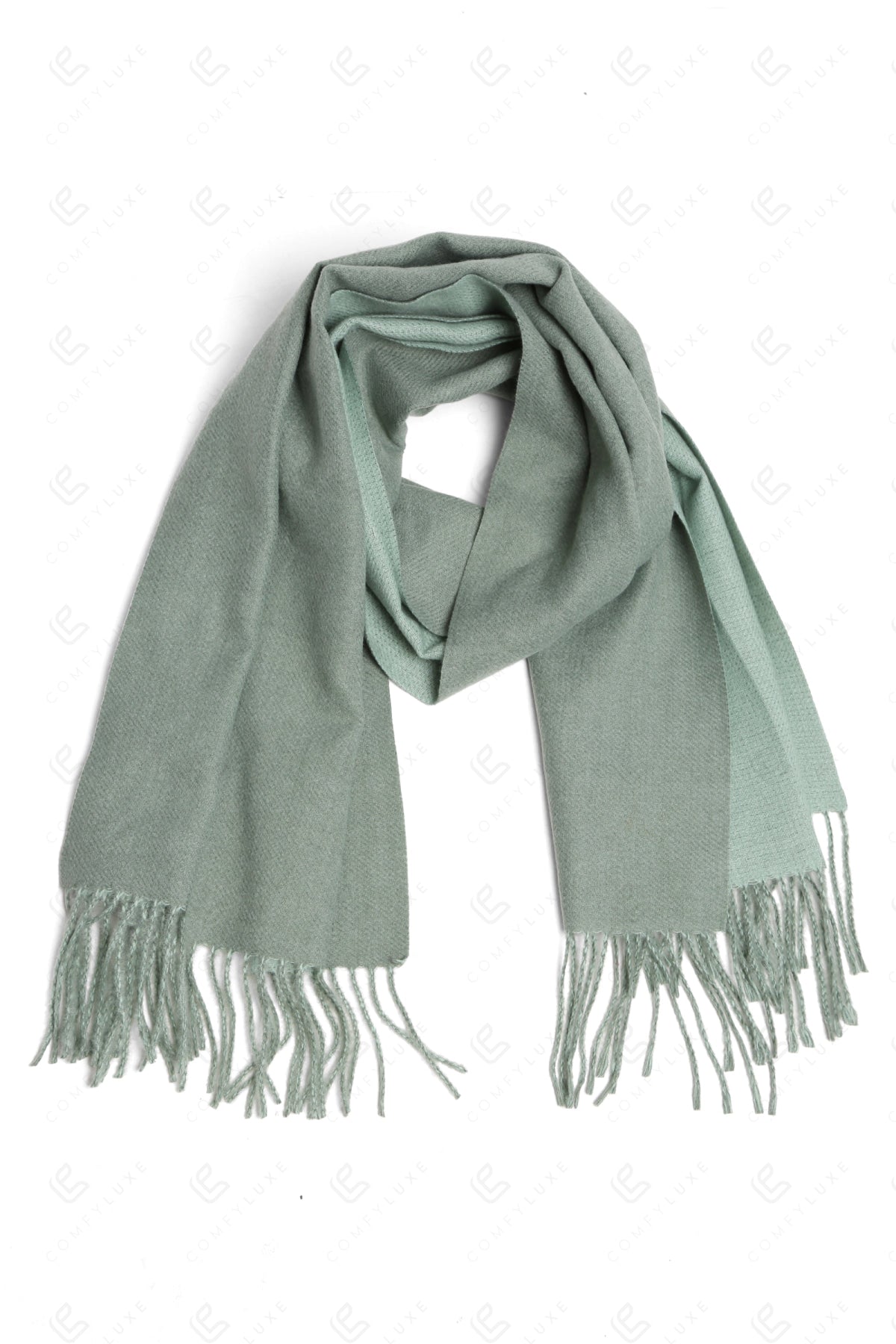 Js2404 Mint Scarves