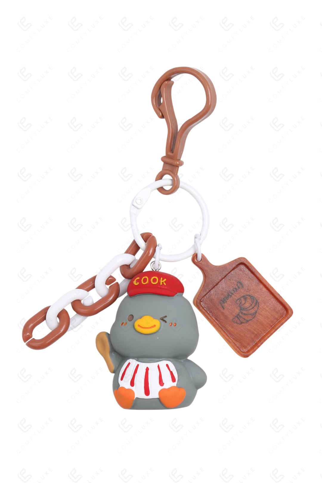 DUCK KEYCHAIN/BAG CHARM KEYCHAINS