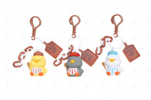 Load image into Gallery viewer, DUCK KEYCHAIN/BAG CHARM KEYCHAINS
