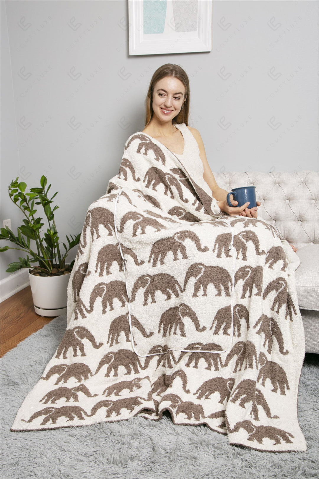 Jcl2024 Throw Blankets