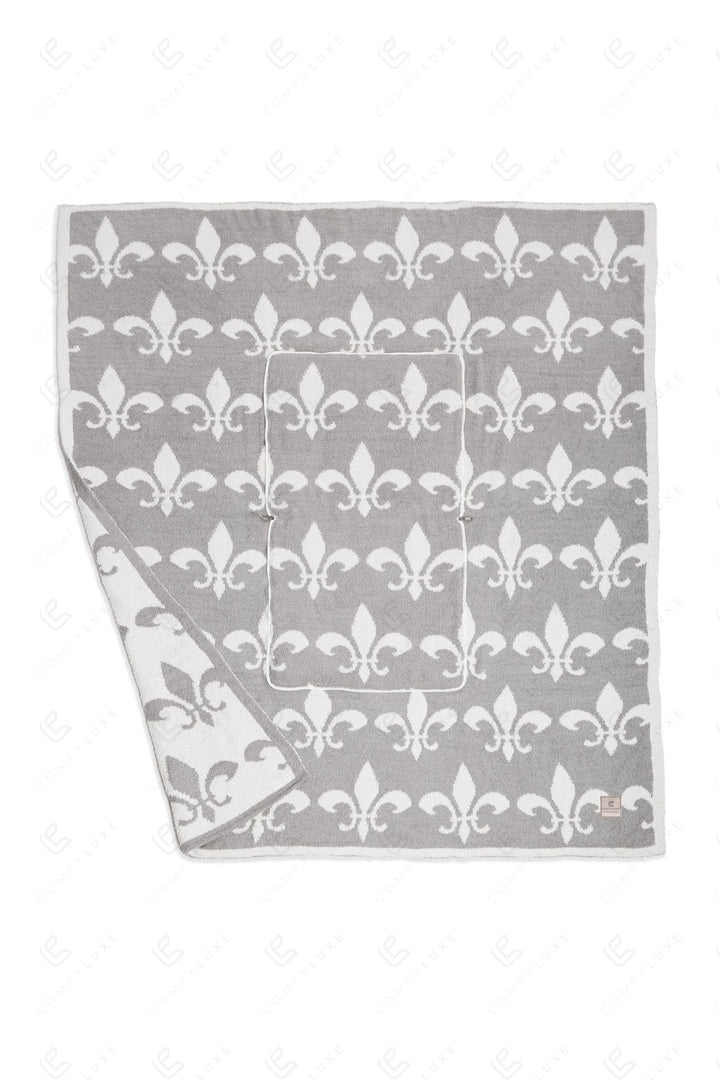 Jcl2019 Gray Throw Blankets