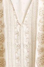 Load image into Gallery viewer, PAISLEY &amp; FLORAL PATTERN EMBROIDERED COVER-UP PONCHO APPAREL
