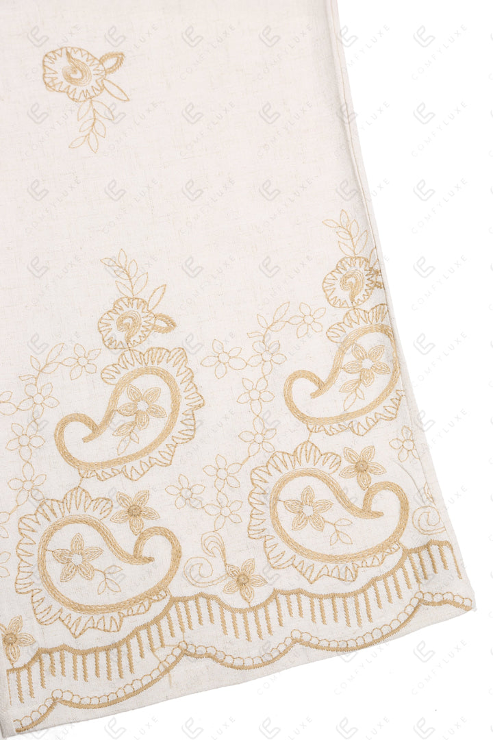 FLORAL &amp; PAISLEY PATTERN PANTS APPAREL