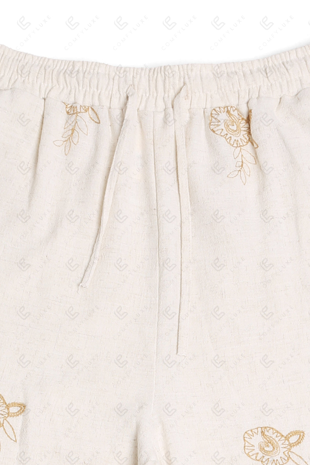 FLORAL &amp; PAISLEY PATTERN PANTS APPAREL