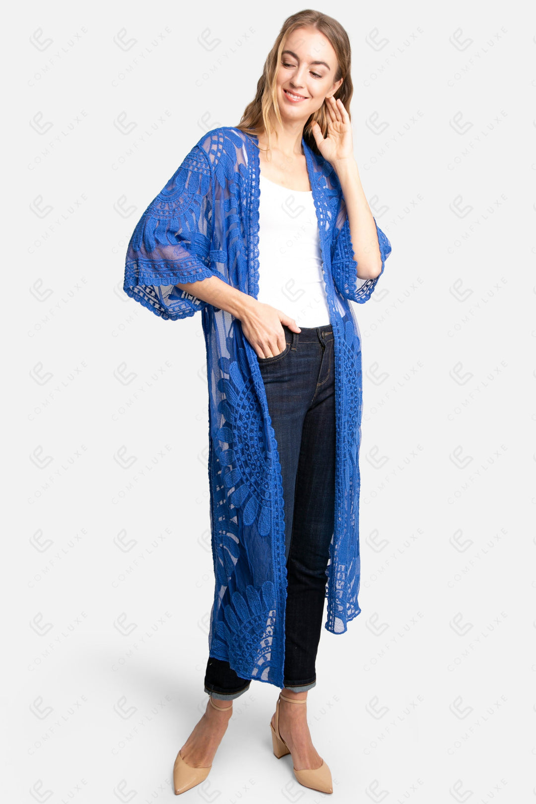 Jp1367 Blue Apparel