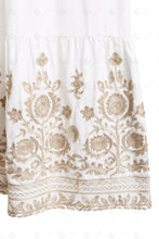 Load image into Gallery viewer, FLORAL PATTERN COVER-UP DRESS APPAREL
