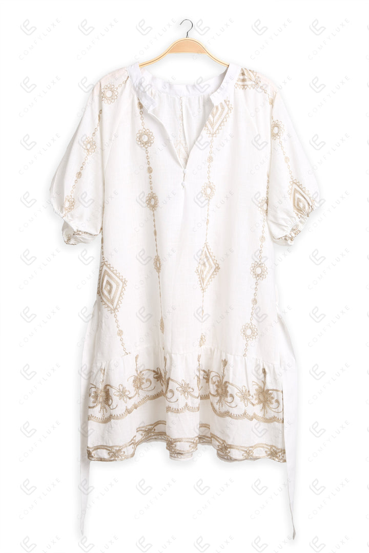 JP6002 WHITE/BEIGE APPAREL