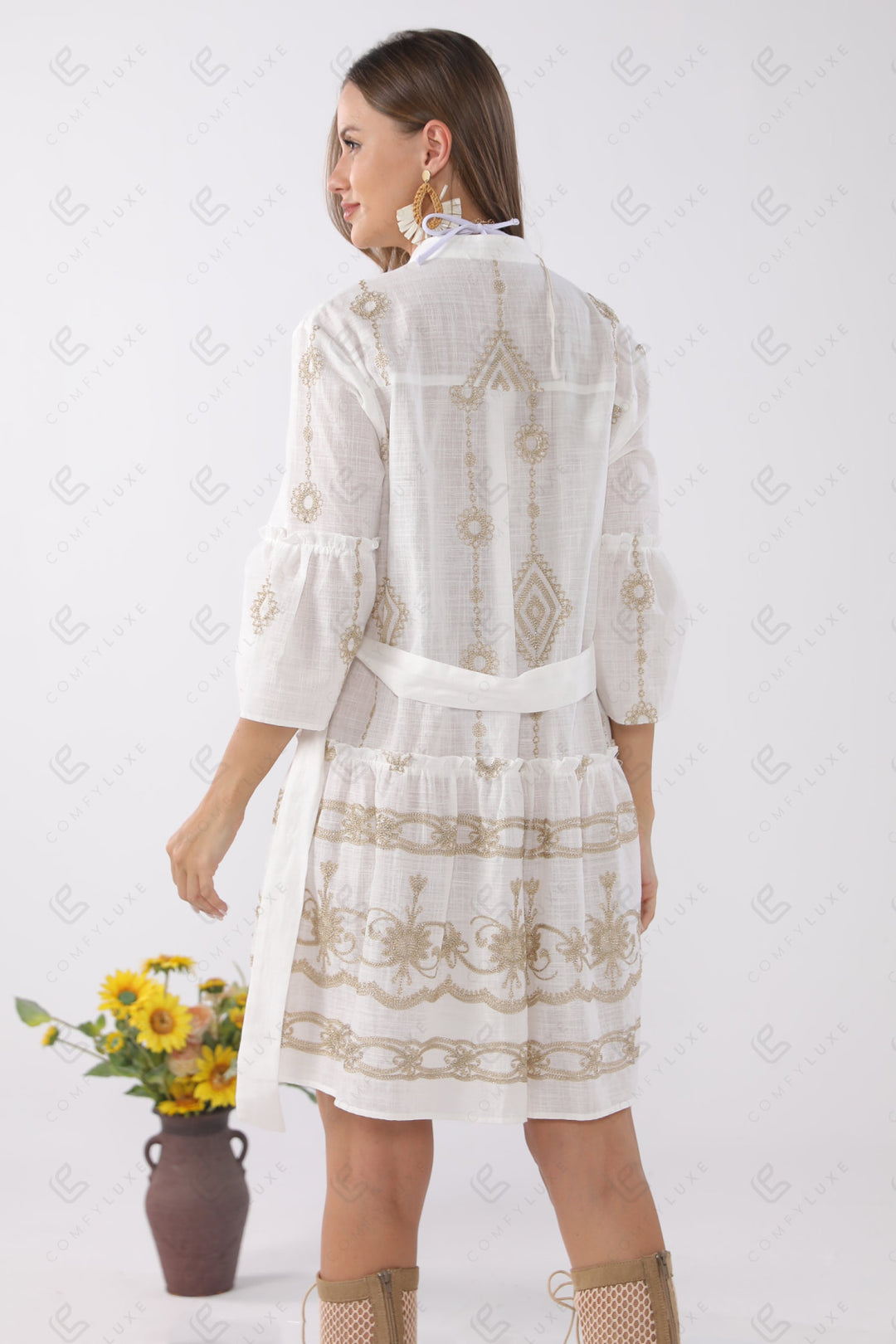 JP6003 WHITE APPAREL