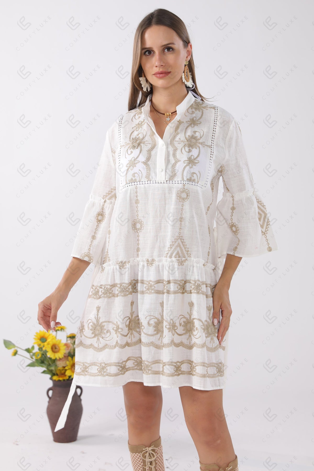 JP6003 WHITE APPAREL