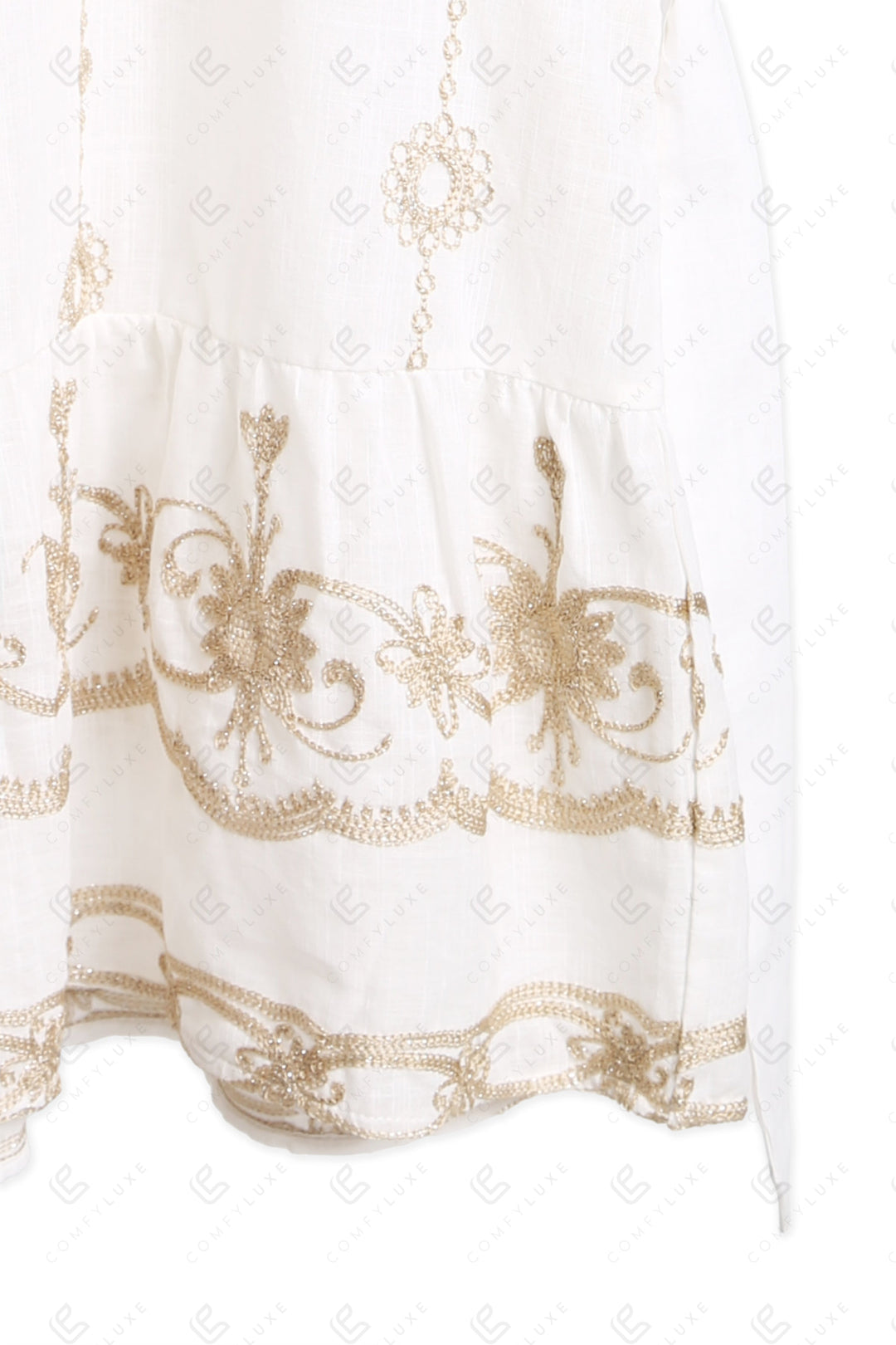 JP6002 WHITE/BEIGE APPAREL