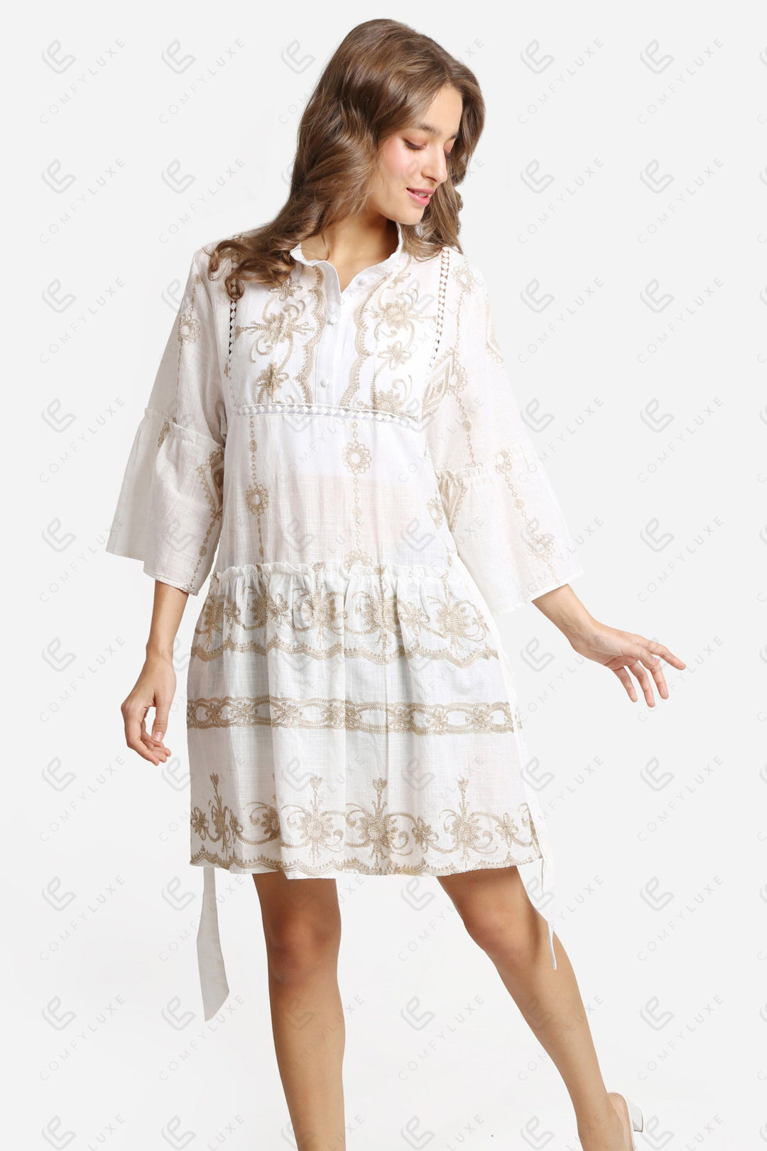 JP6003 WHITE APPAREL