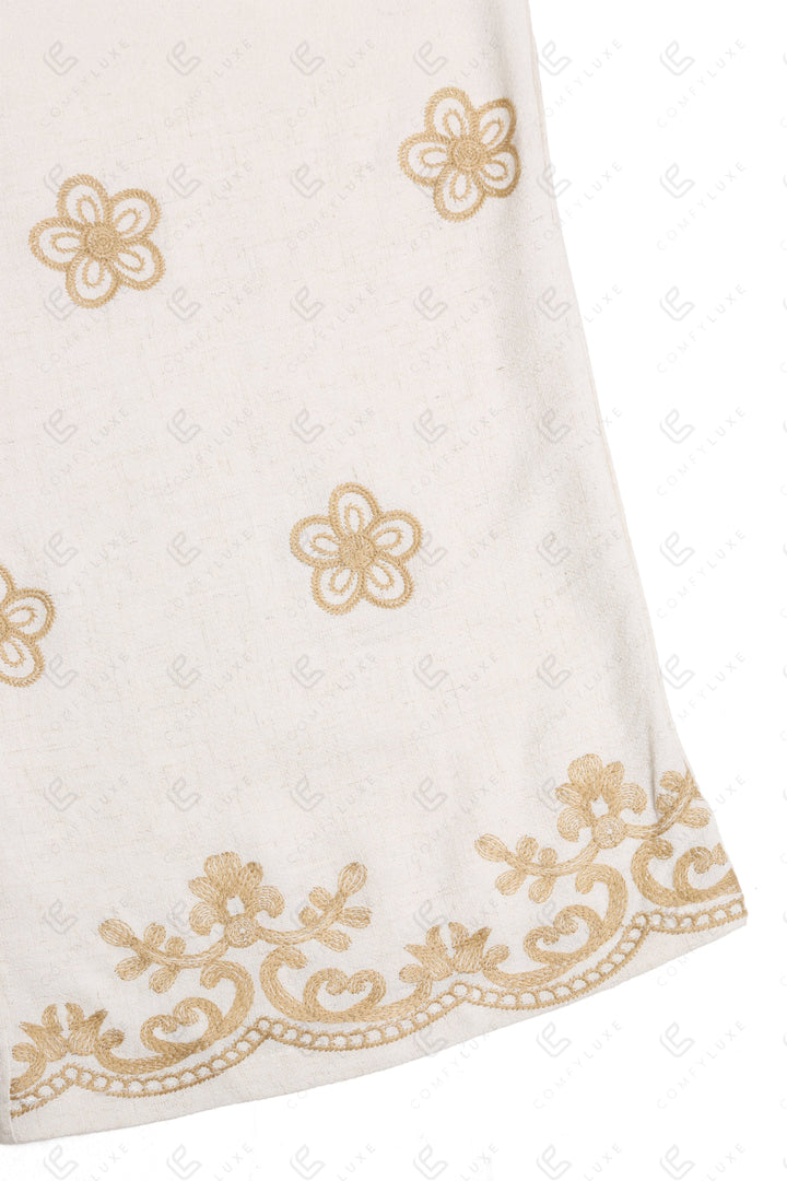 FLORAL PATTERN PANTS APPAREL