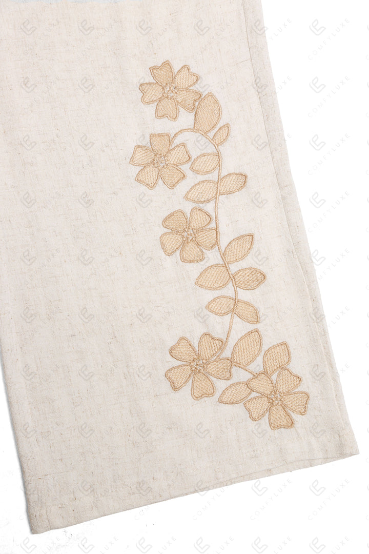 FLORAL PATTERN PANTS APPAREL