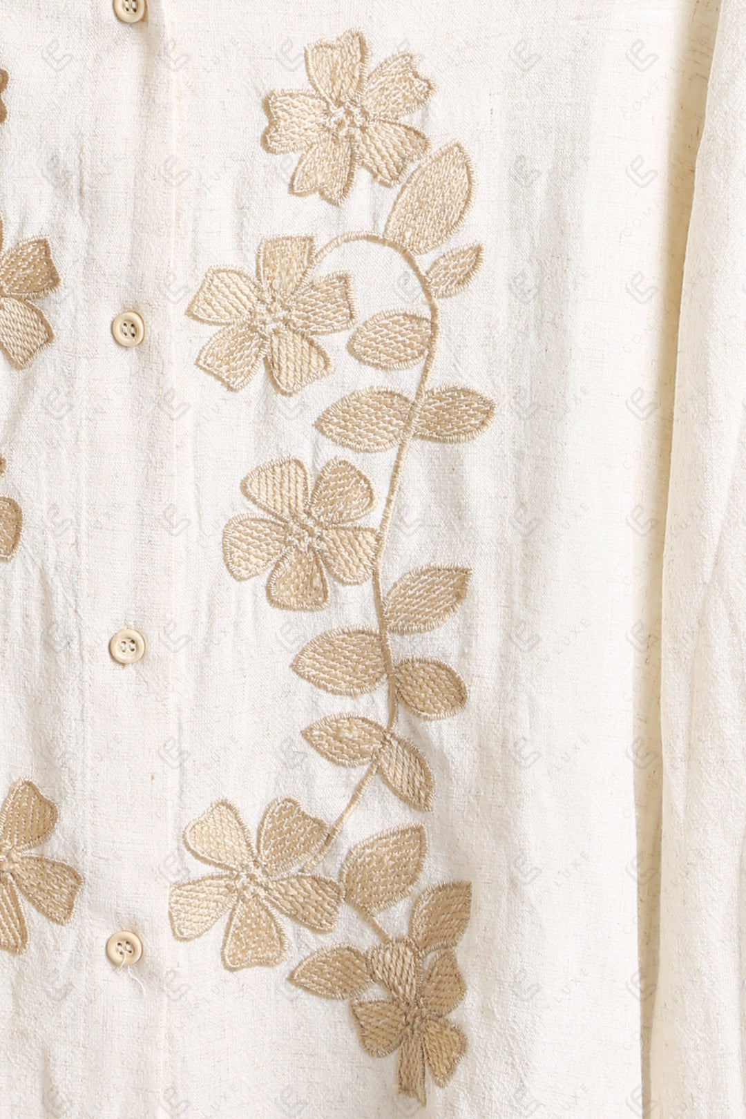 FLORAL PATTERN SHIRT APPAREL