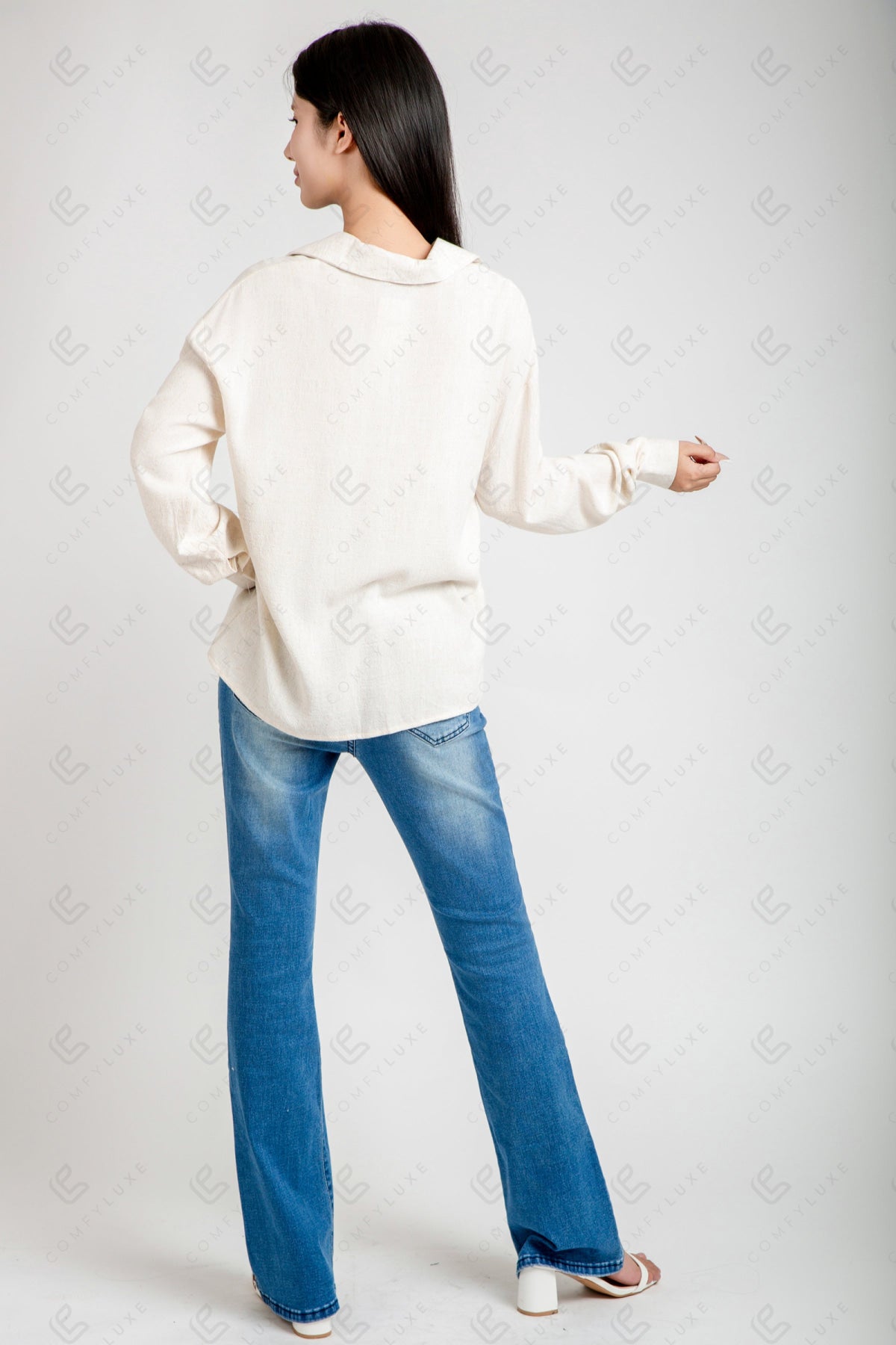 FLORAL PATTERN SHIRT APPAREL