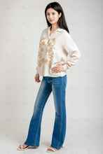 Load image into Gallery viewer, FLORAL PATTERN SHIRT APPAREL
