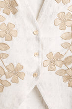 Load image into Gallery viewer, FLORAL PATTERN VEST APPAREL
