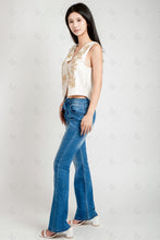 Load image into Gallery viewer, FLORAL PATTERN VEST APPAREL
