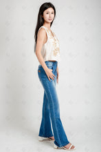 Load image into Gallery viewer, FLORAL PATTERN VEST APPAREL
