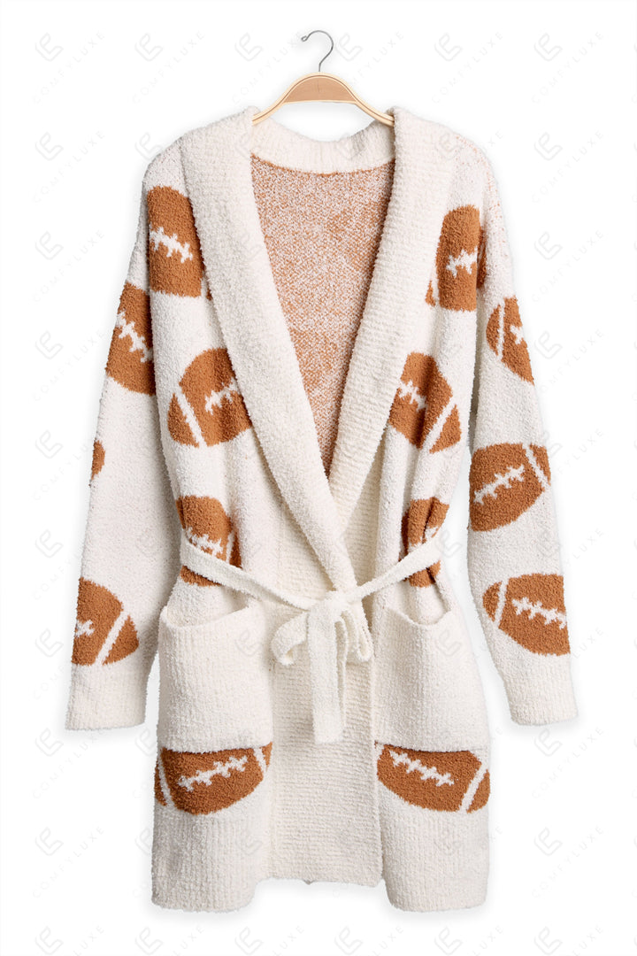 Soccer Robe WHOLESALE ROBE, COMFY LUXE, SUPER SOFT – JTCWHOLESALE