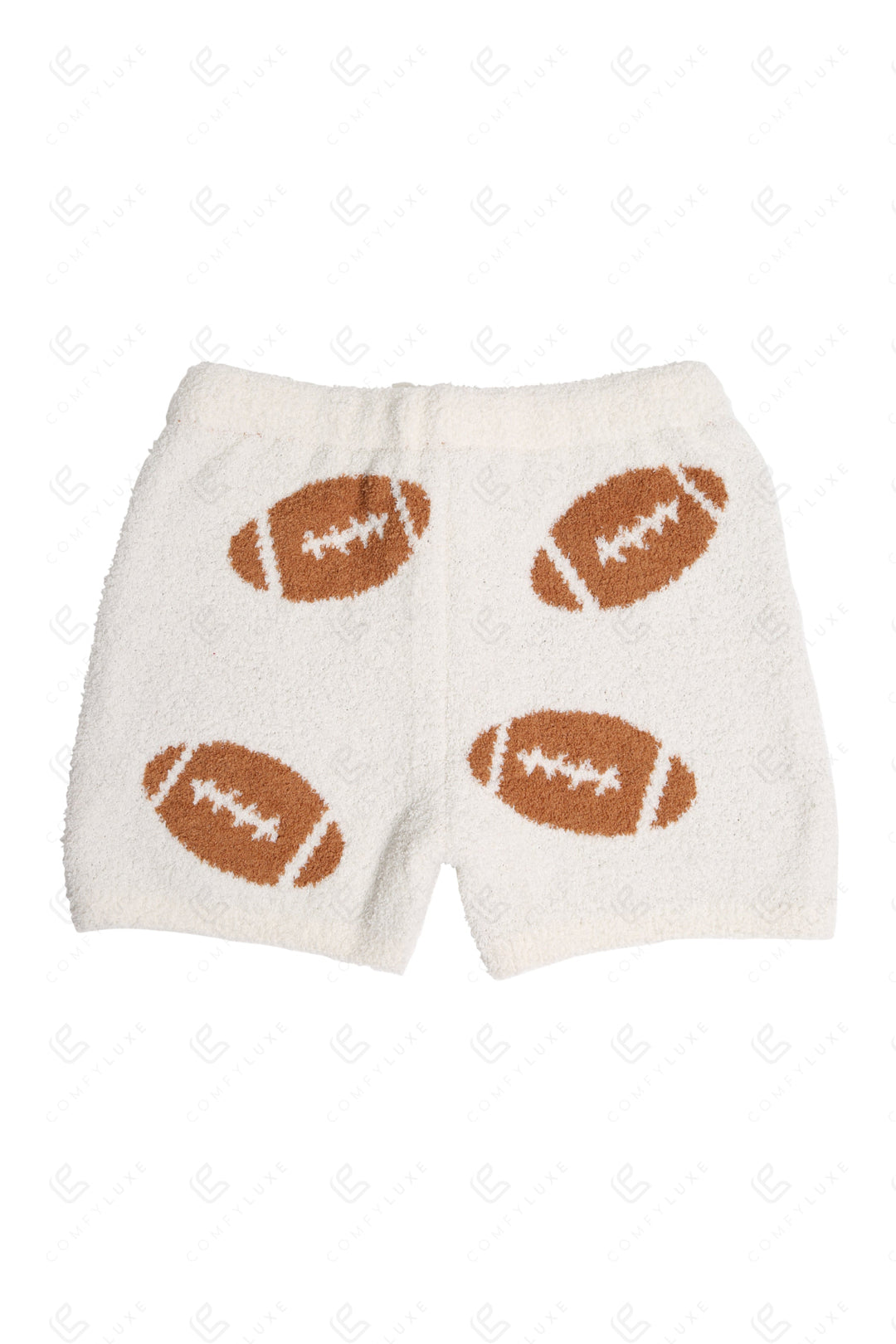 FOOTBALL PATTERN SHORTS APPAREL