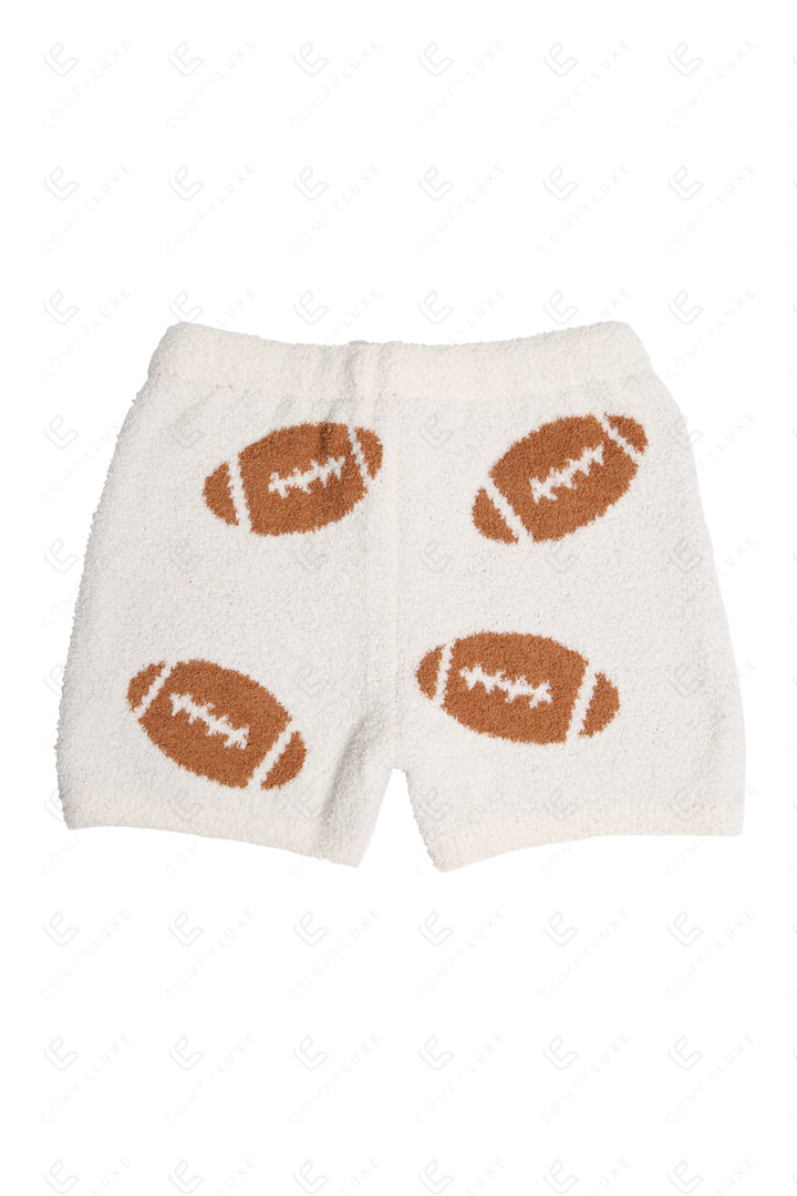 FOOTBALL PATTERN SHORTS APPAREL