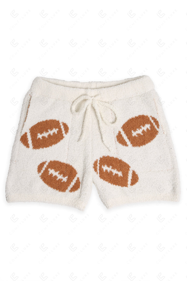 FOOTBALL PATTERN SHORTS APPAREL