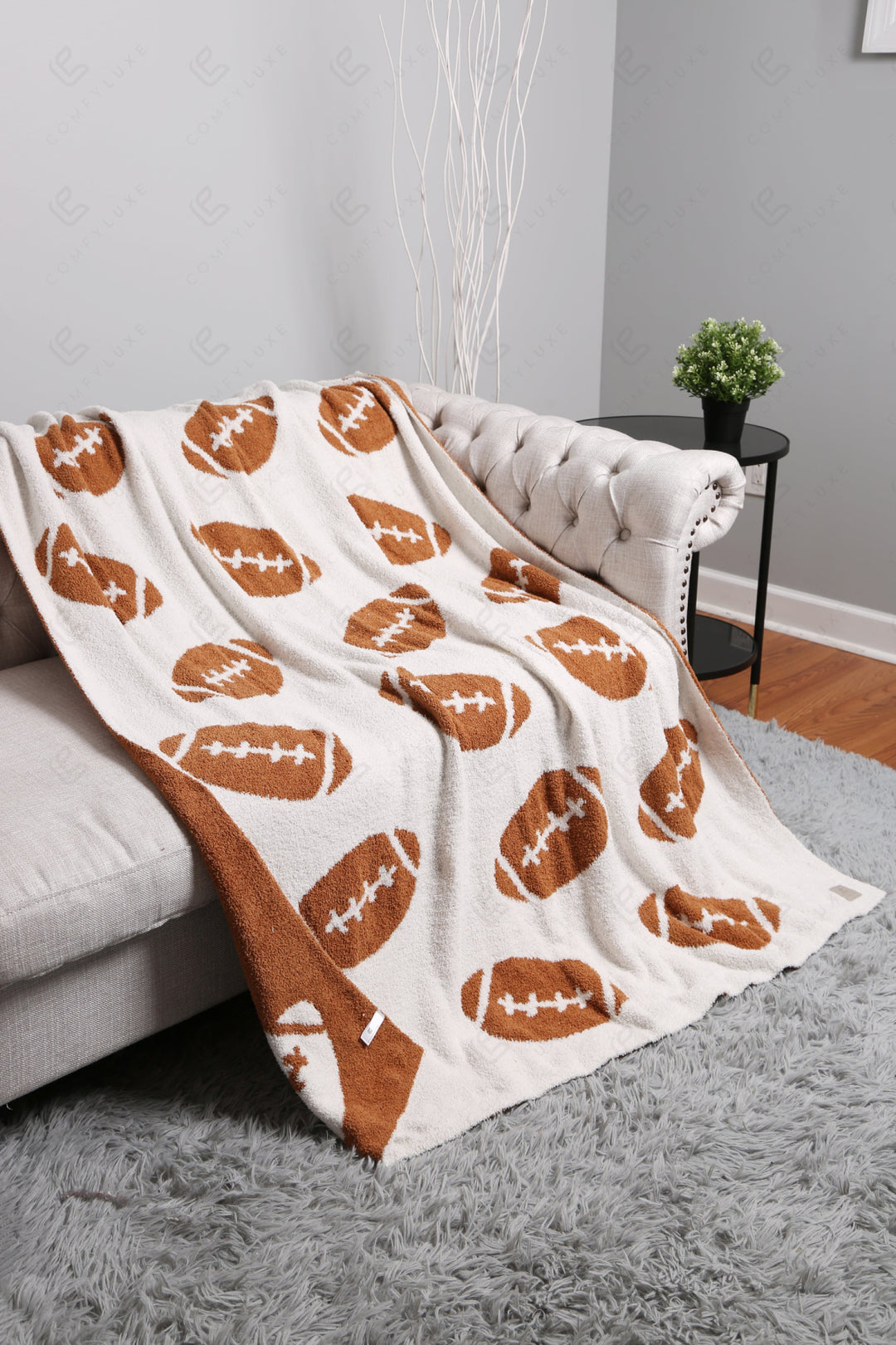 Jcl4318 Throw Blankets