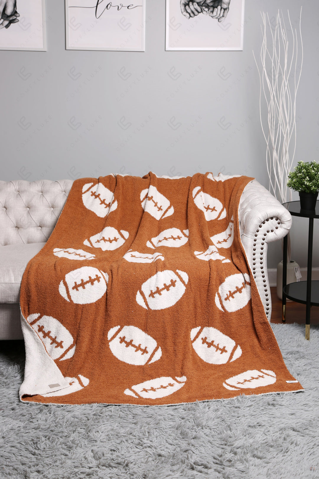 Jcl4318 Throw Blankets
